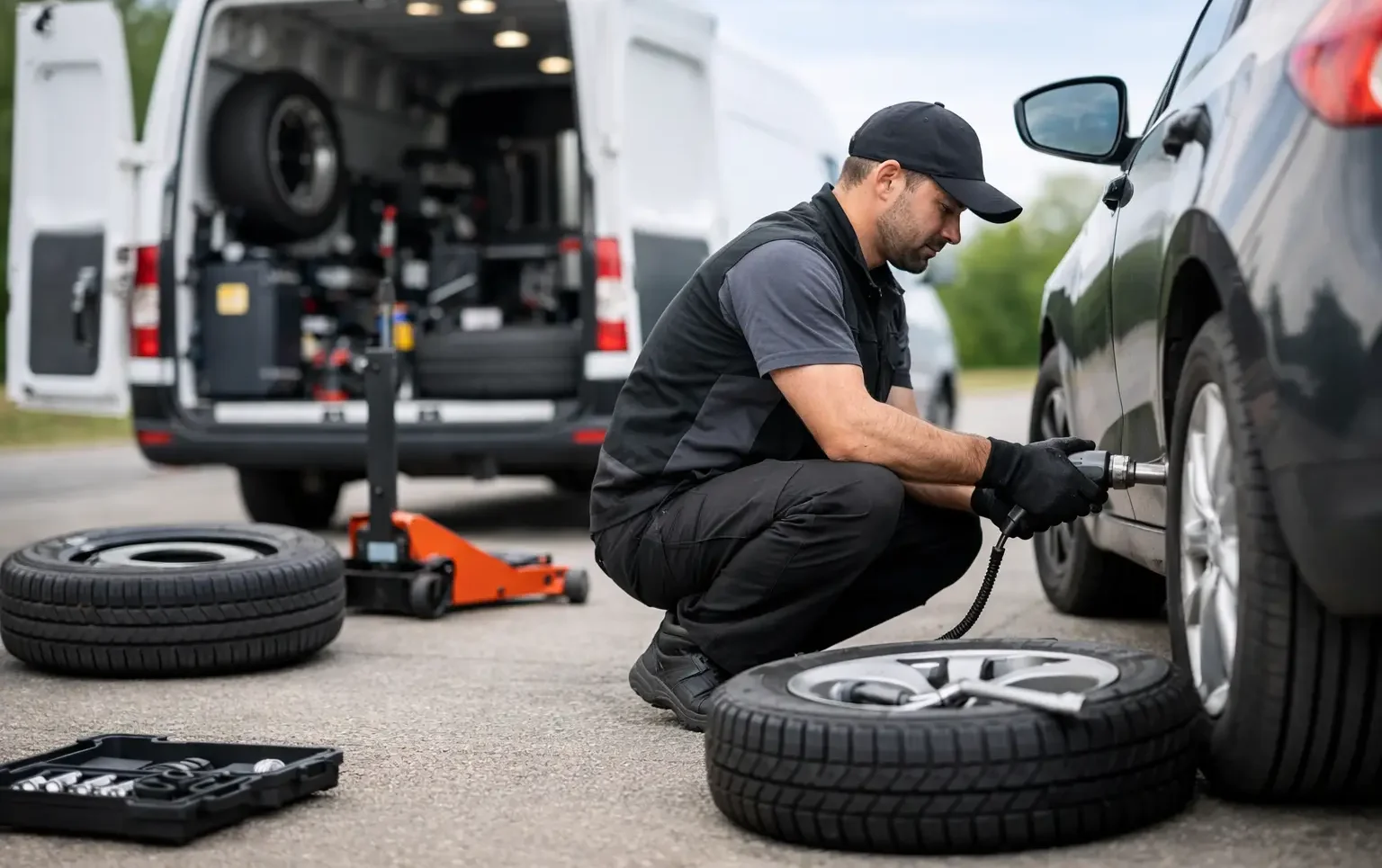 mobile tire service