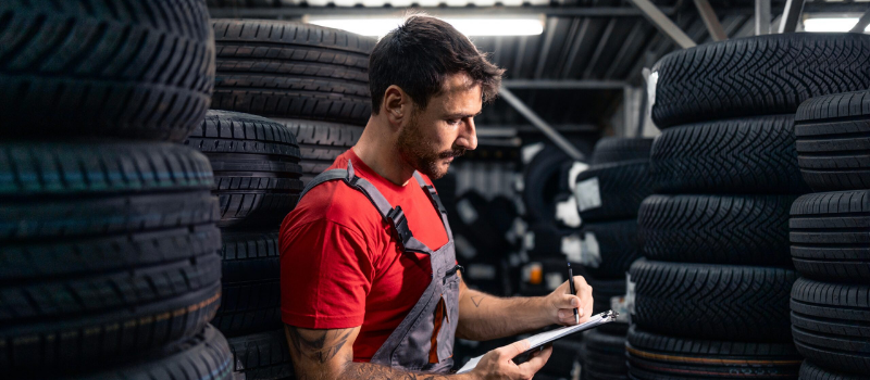 tire storage