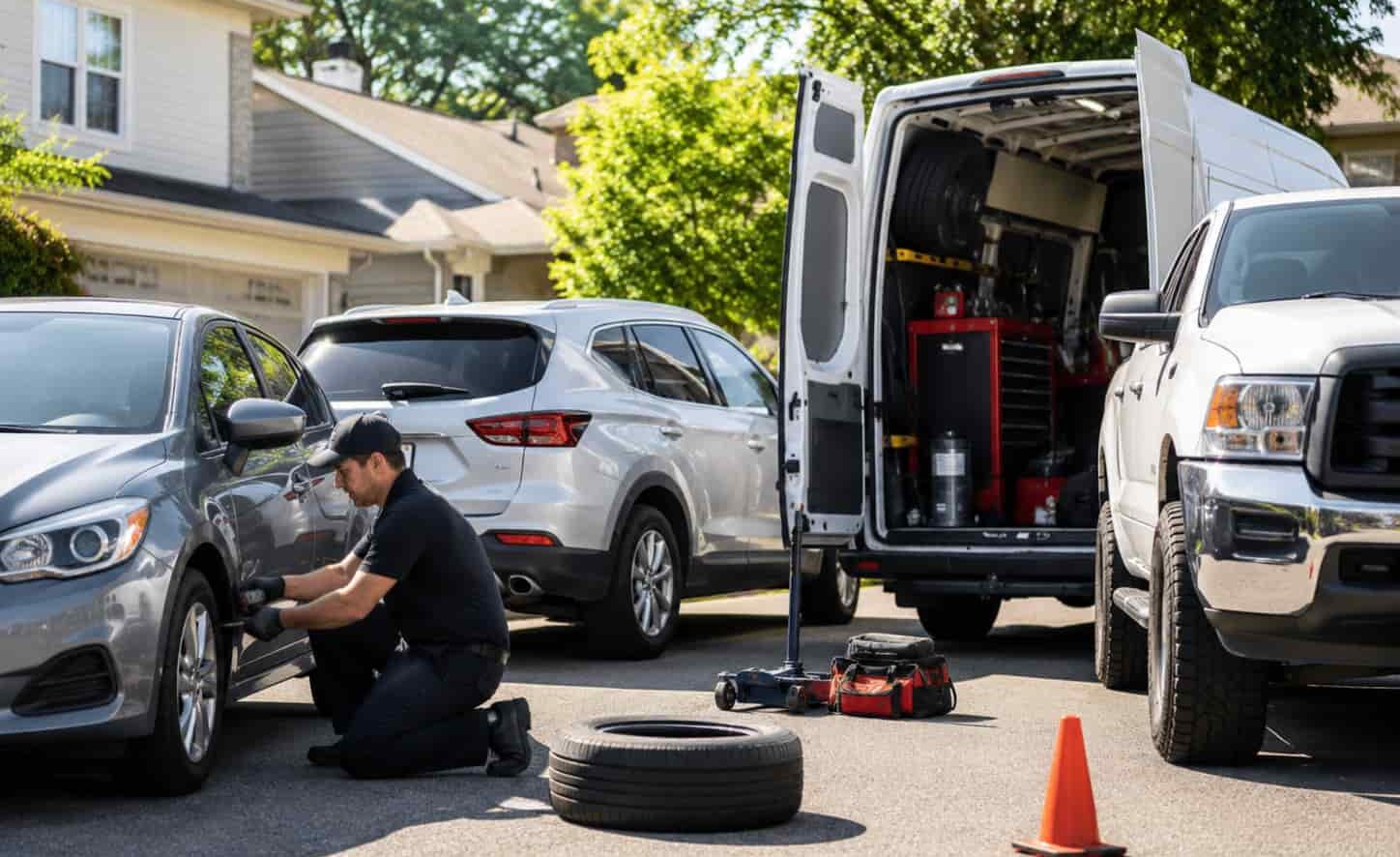 tire repairs