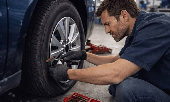 flat tire repair