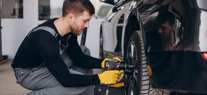 mobile tire service