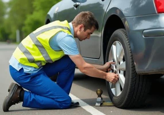 flat tire repair