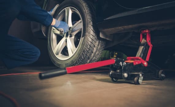 tire installation