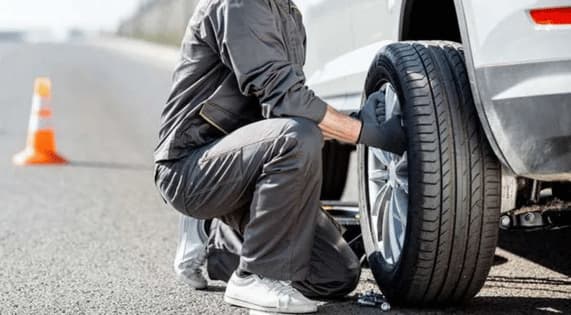 tire change