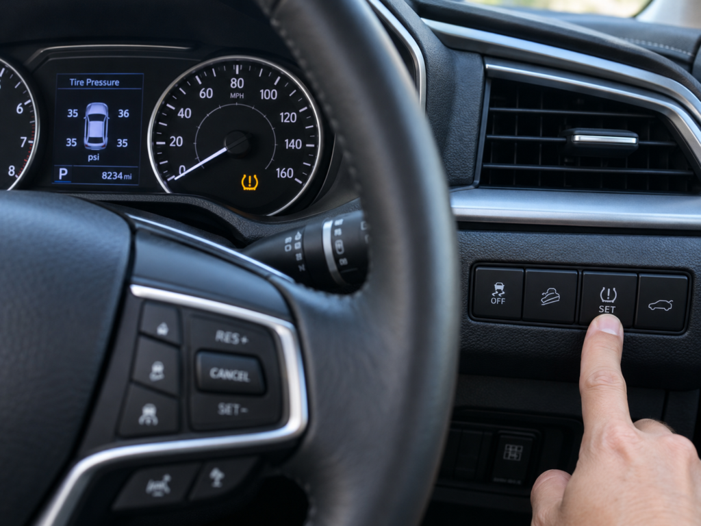 reset tpms light