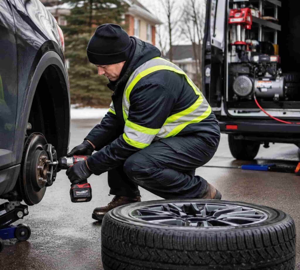 mobile tire repair