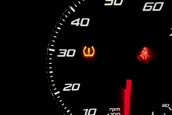 tire pressure warning light
