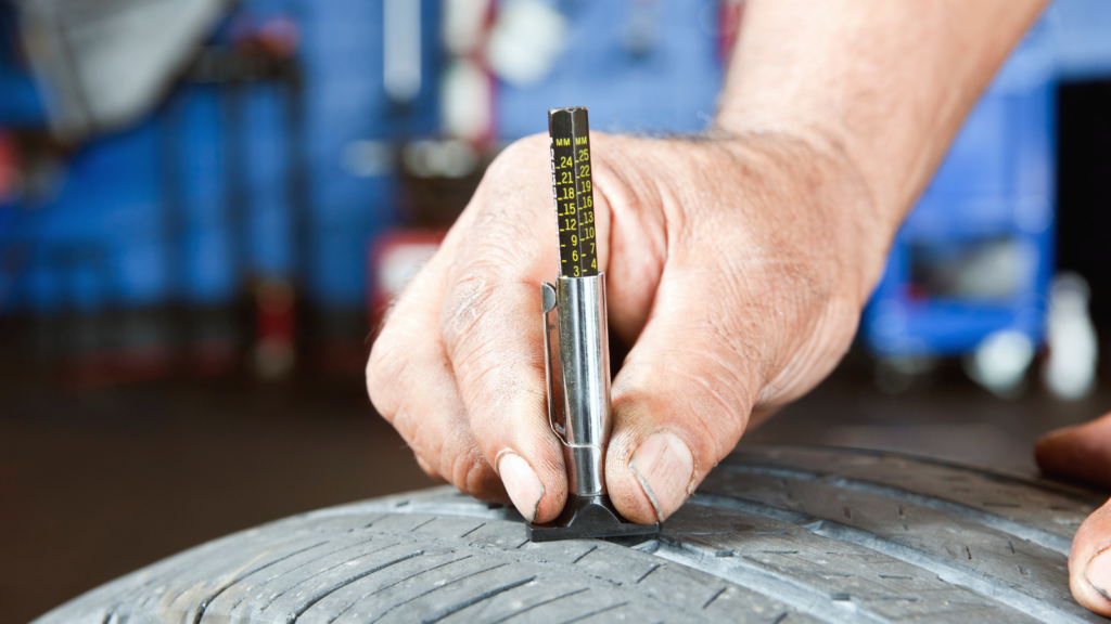 tire tread depth