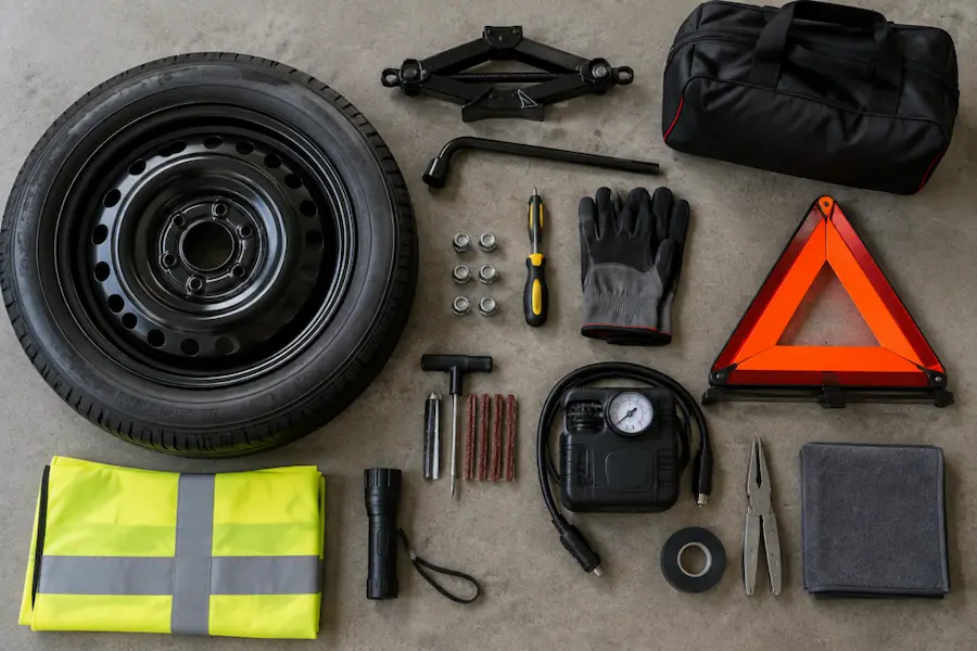 tools needed for Flat Tire