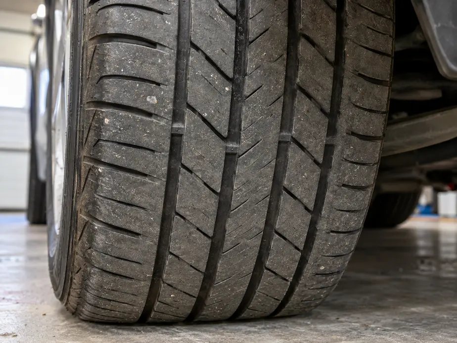 tread depth