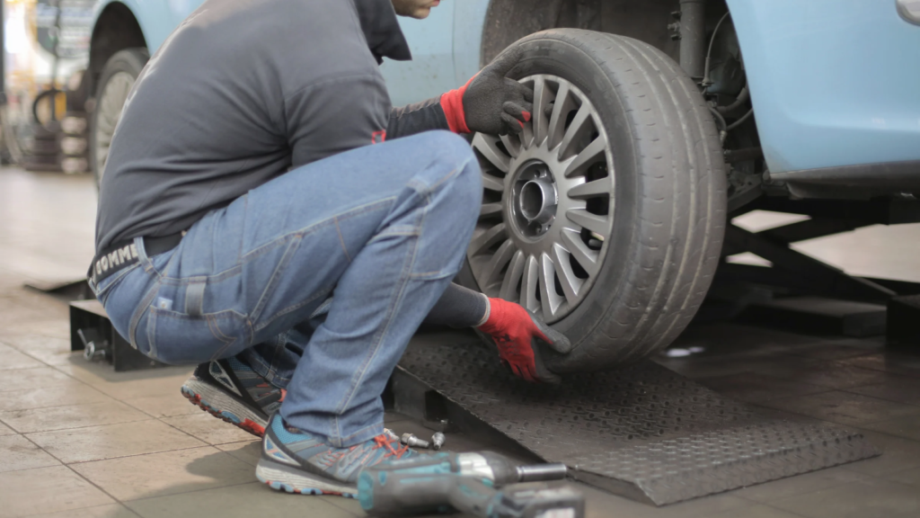 tire replacement