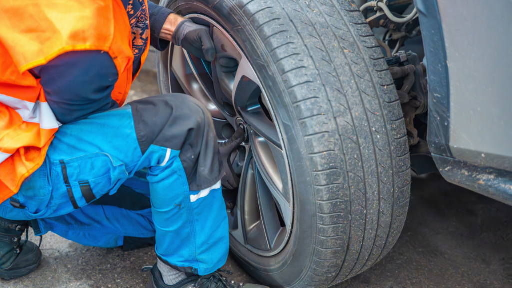 flat tire repair service