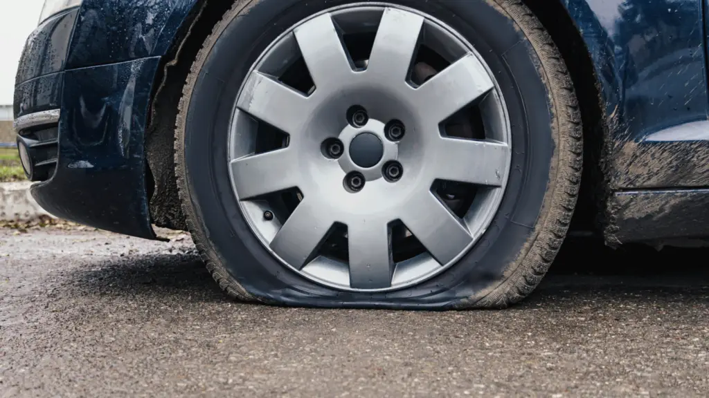 flat tire repair cost