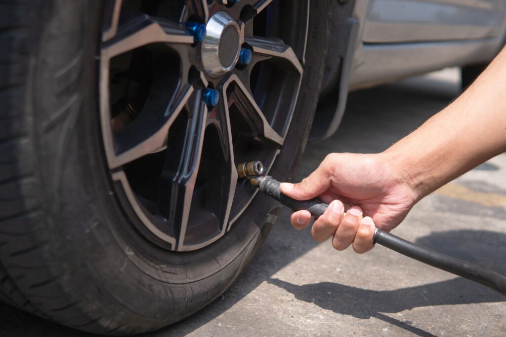 mobile tire repair service