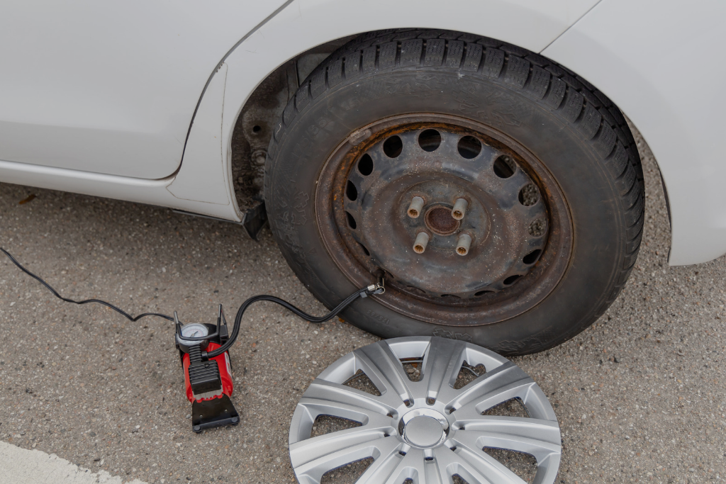 tire lose air
